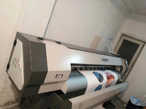 北京通州区漷县春天SP1600写真机安装成功